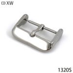 201/304 Stainless Steel Stamped Style Watch Buckle 12/14/16/18/20/22/24mm XW-1320S