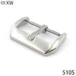 201 Stainless Steel Hydraulic Style Watch Buckle 8/10/12/14/16/18/20/22/24mm XW-510S