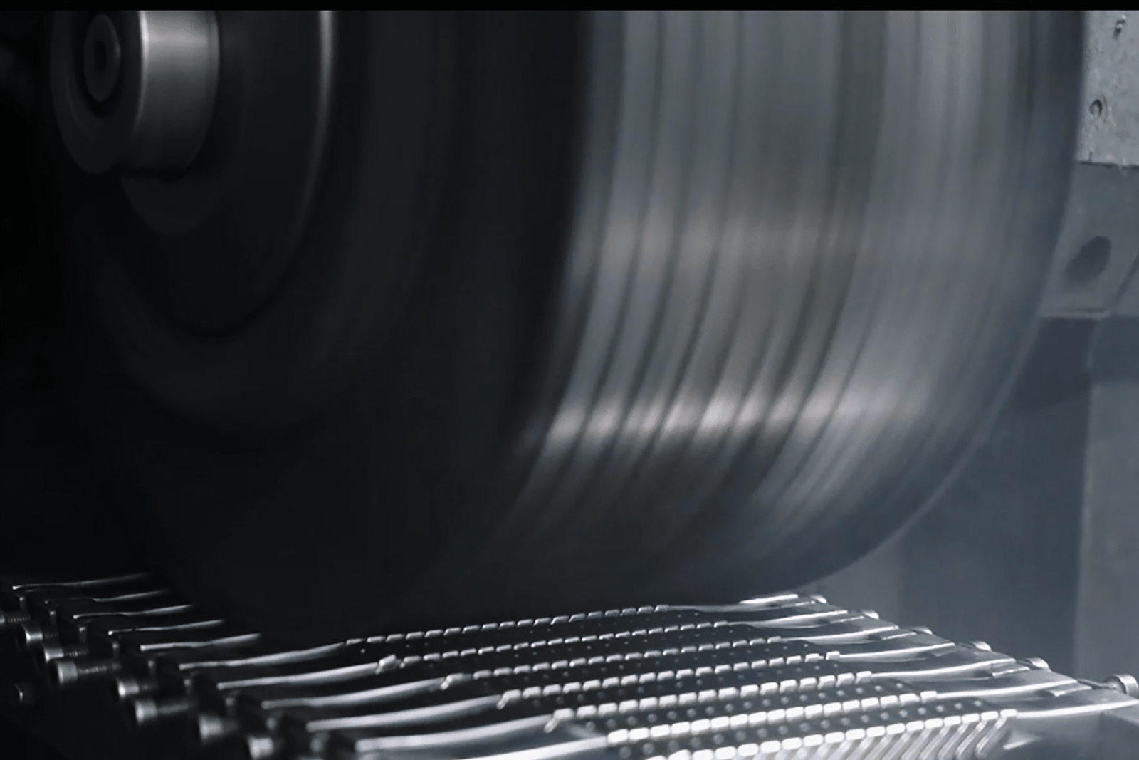 Mirror and brushed finishing processes for buckles